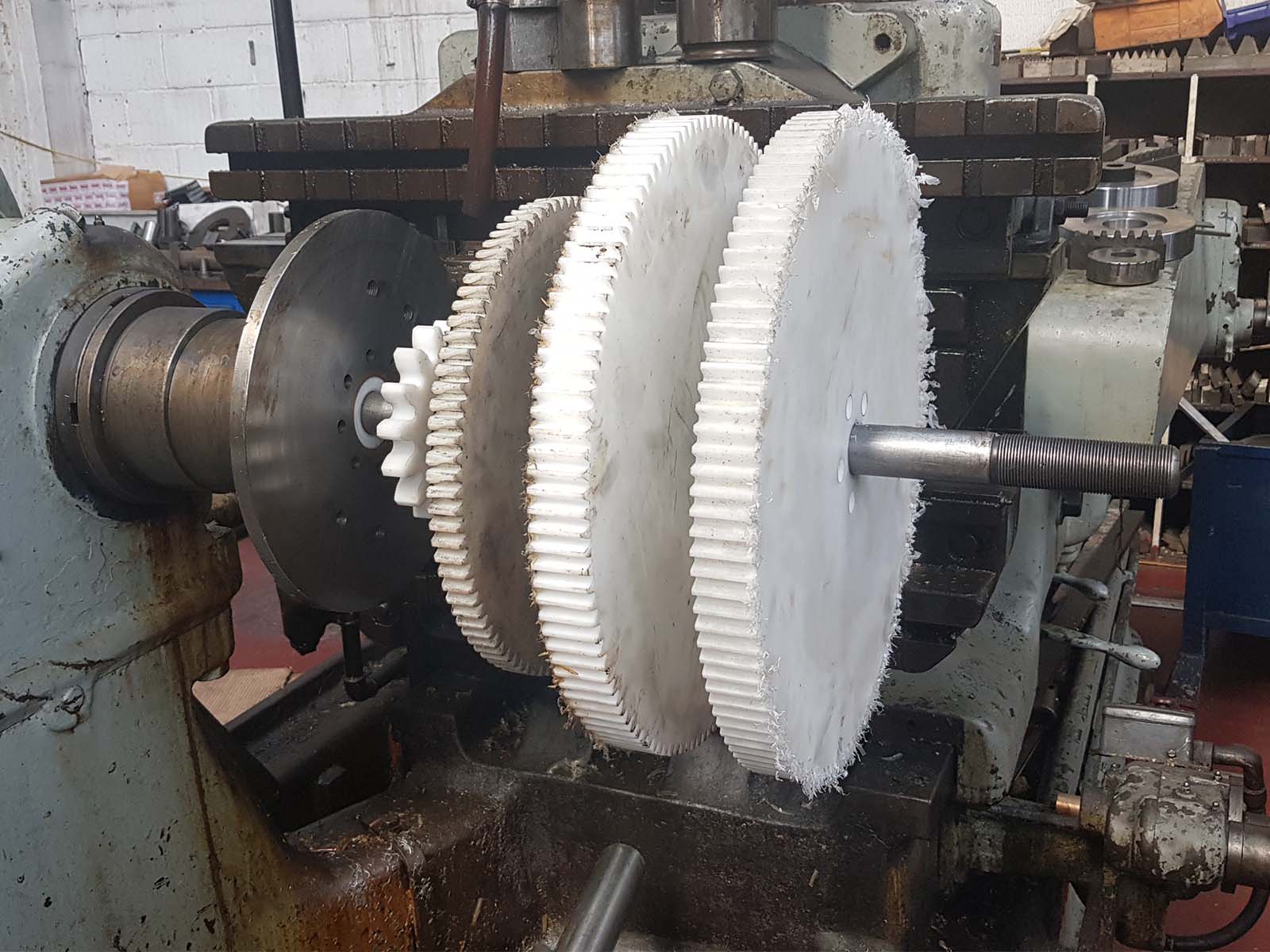 2 Pairs of acetal gears Part 2