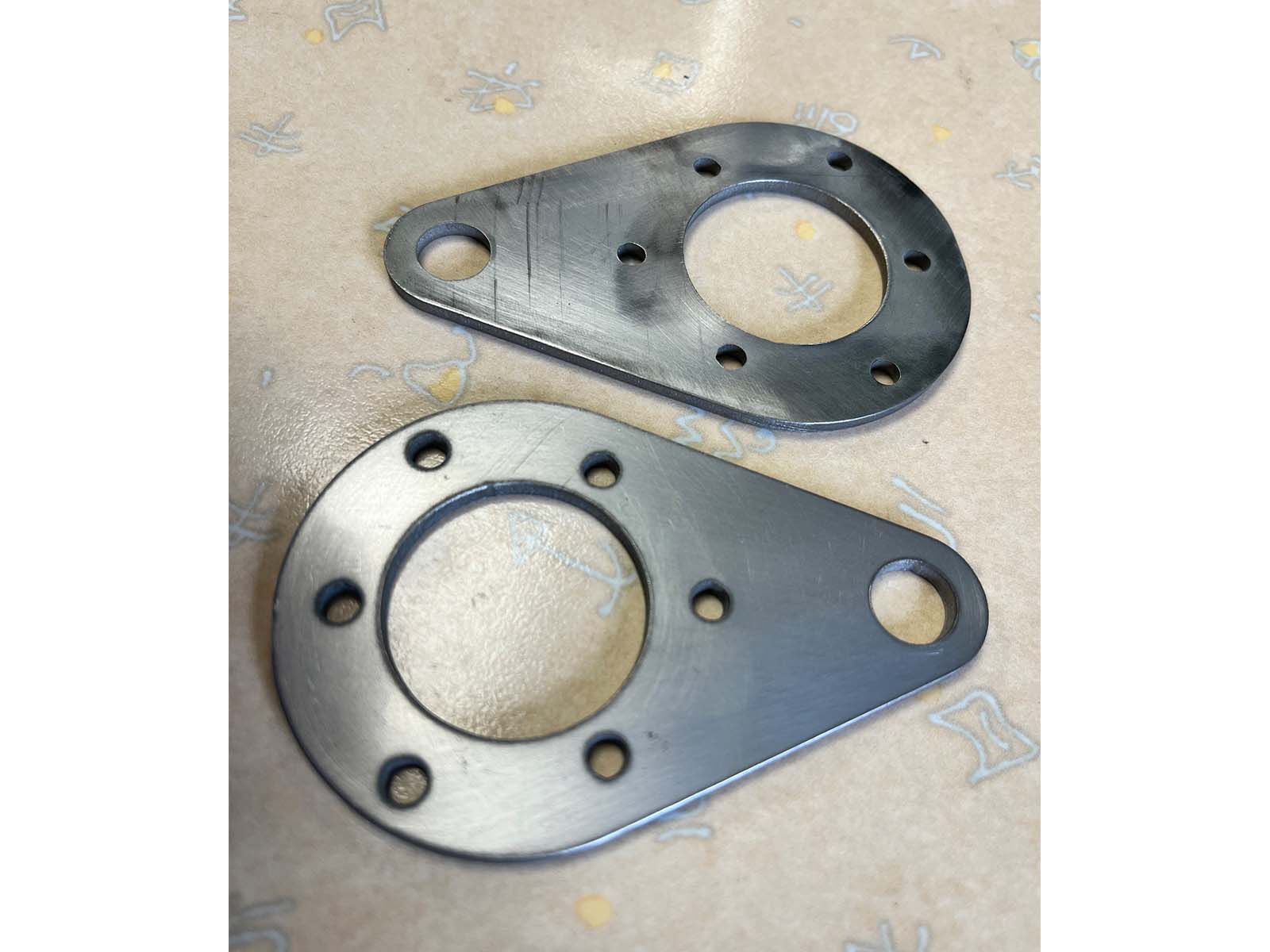 Encoder brackets