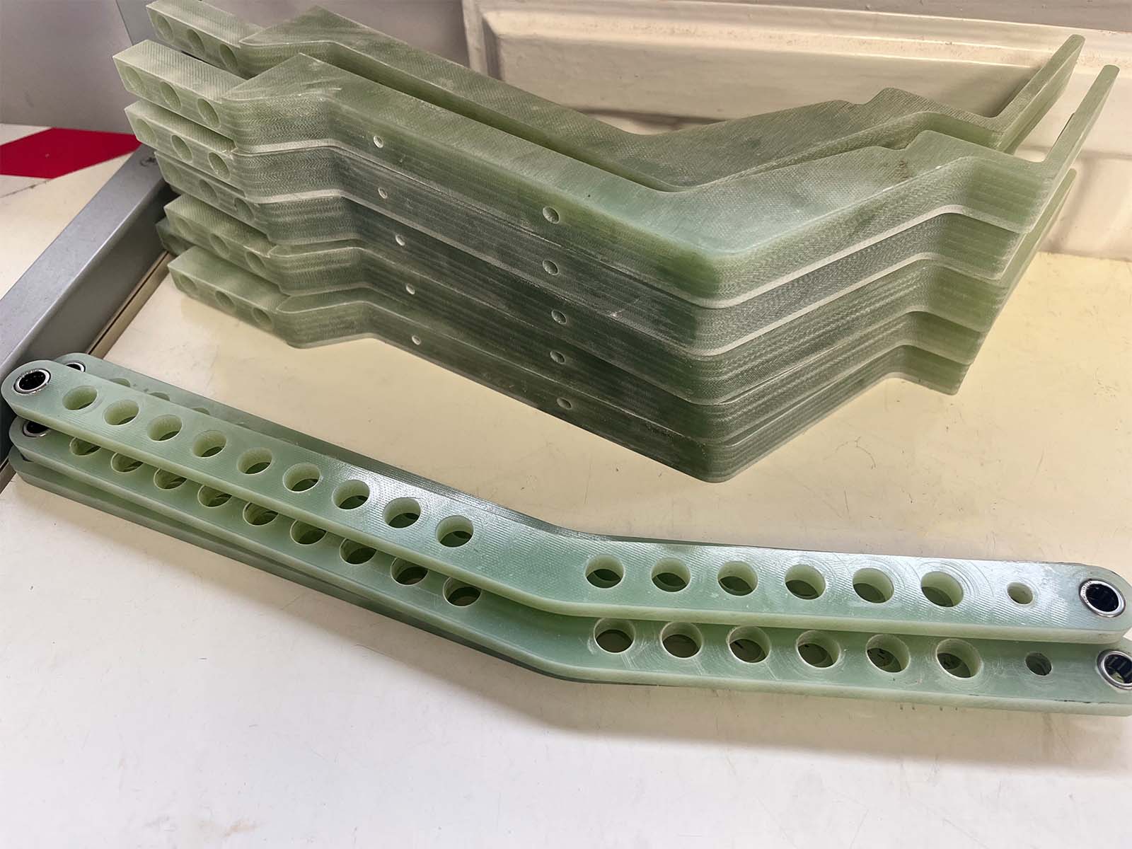V014-20-P001 counterboard Plate