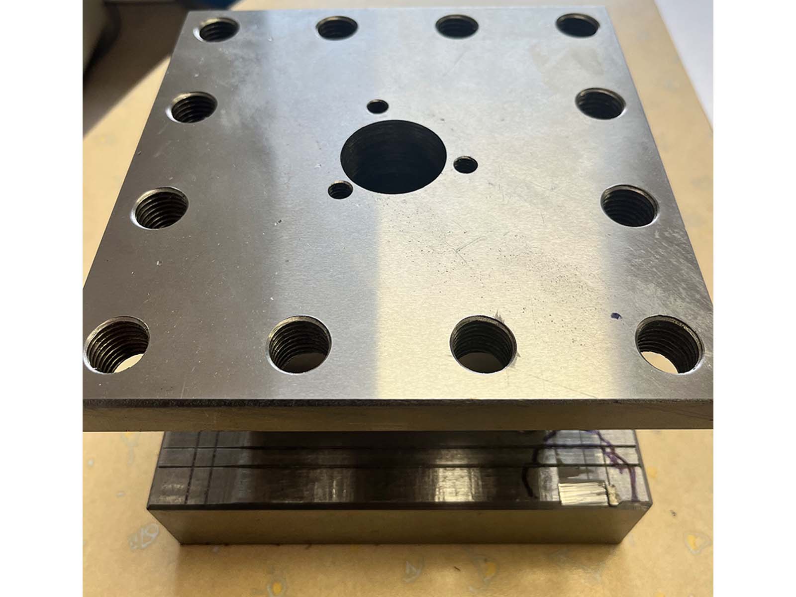 Lathe tool holder modification