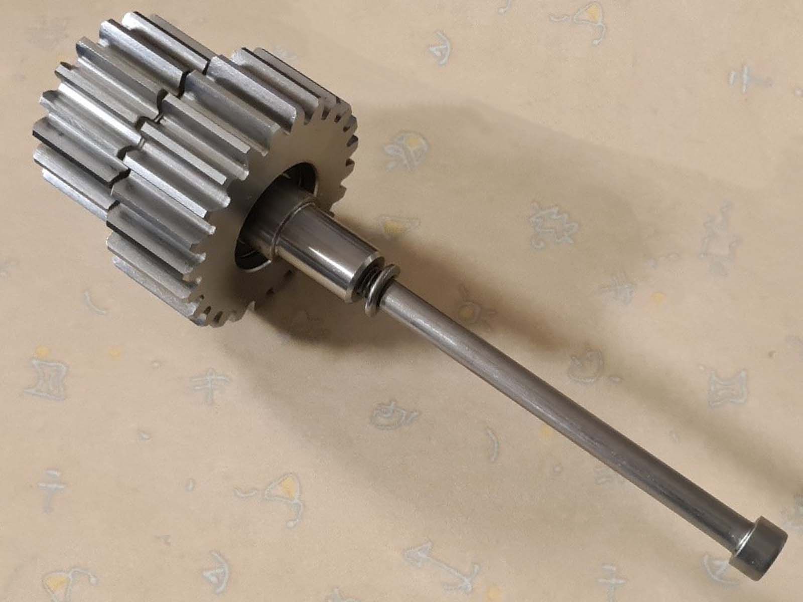 MBF capper gear shaft