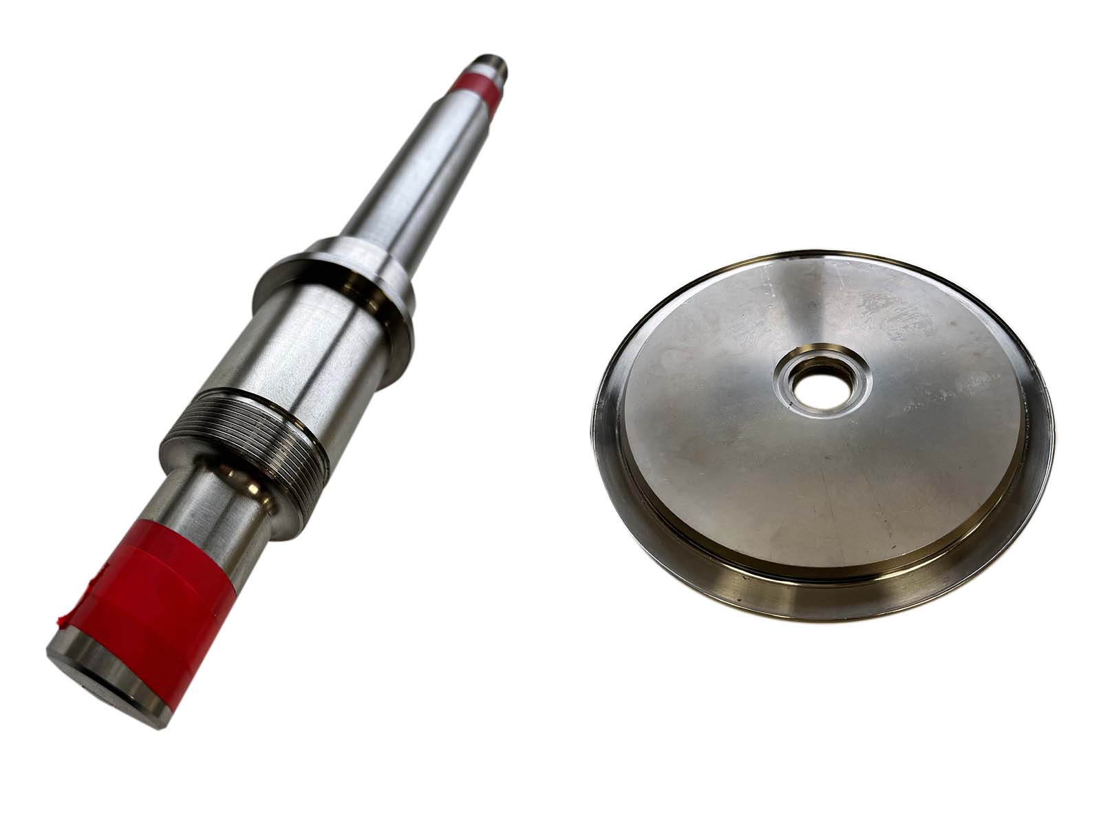 Shaft sleeve bush and bearings