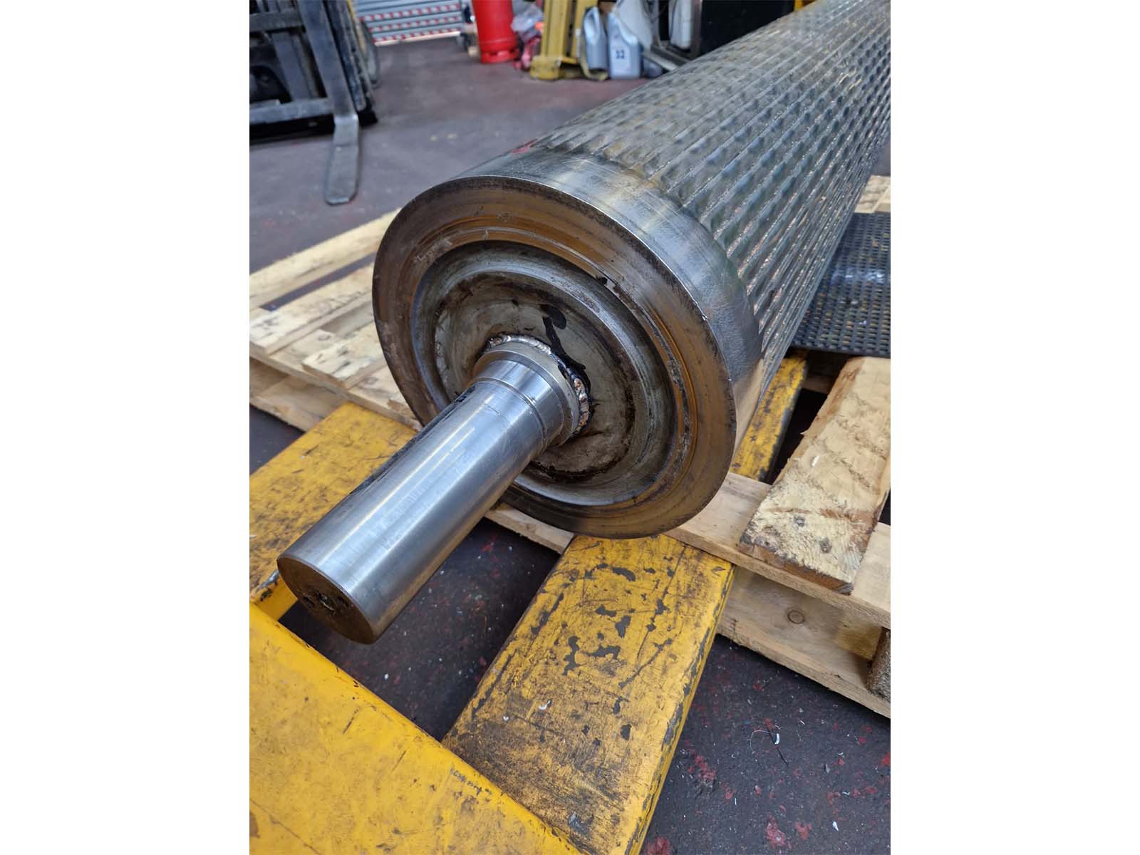 Roller repair Part 1