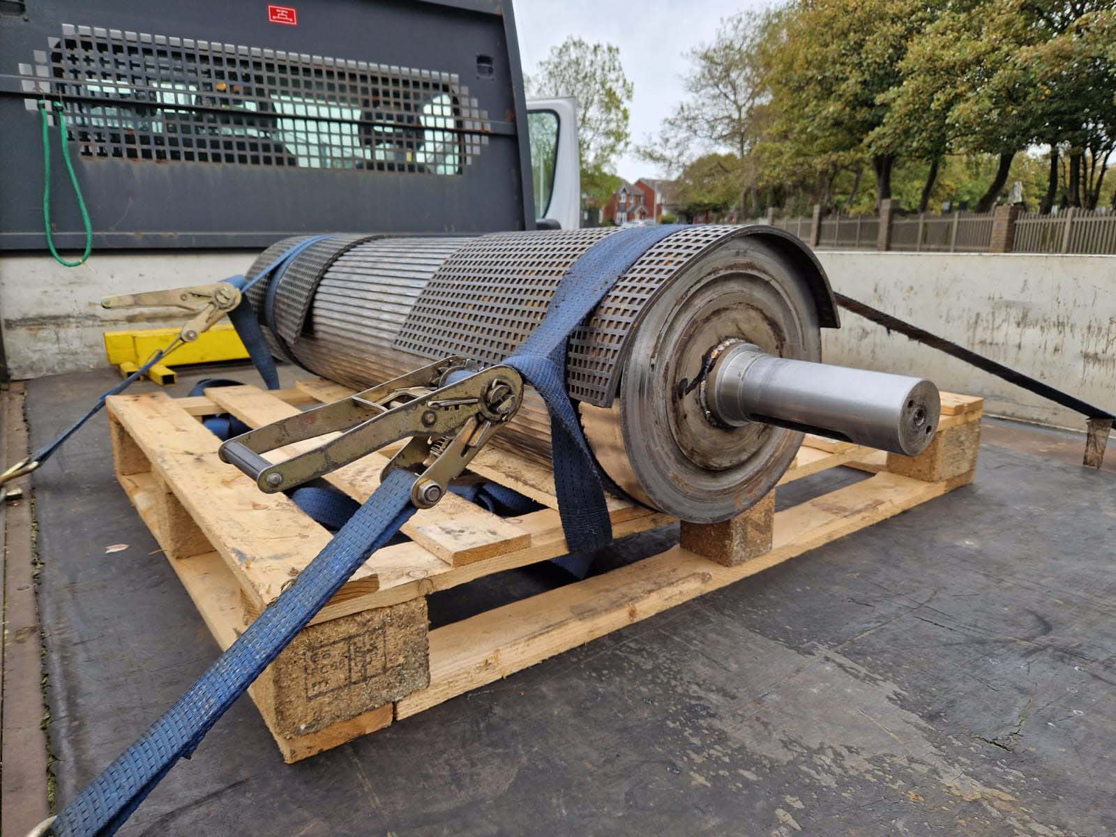 Roller repair Part 2