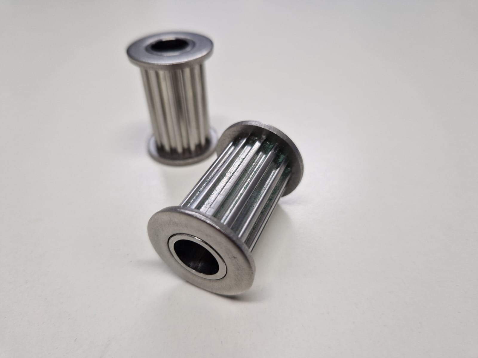 Timing belt pulleys