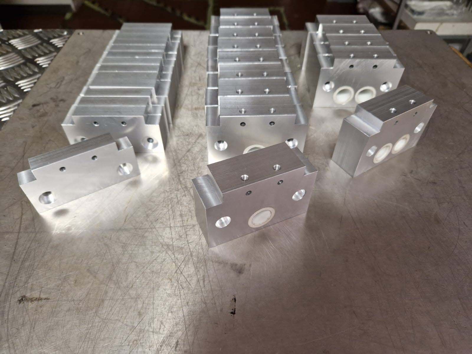 Back pusher blocks