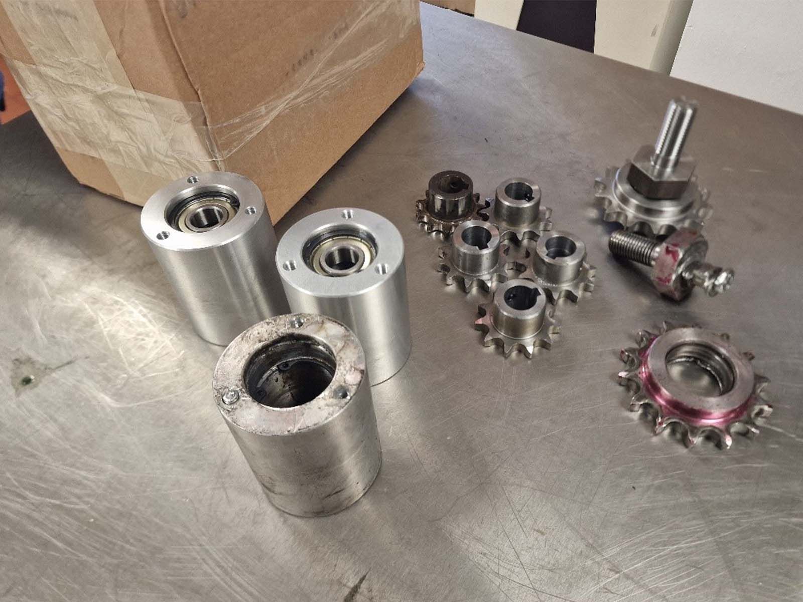 Bearing housings and tensioner