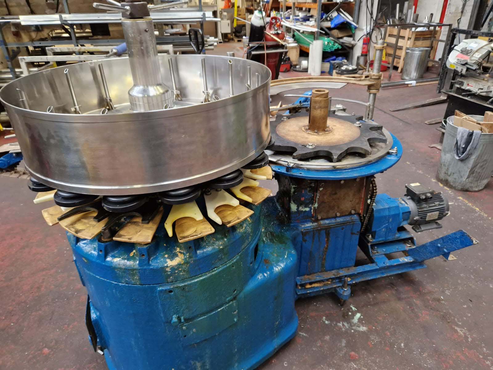 Plates and worm wheels Part 1