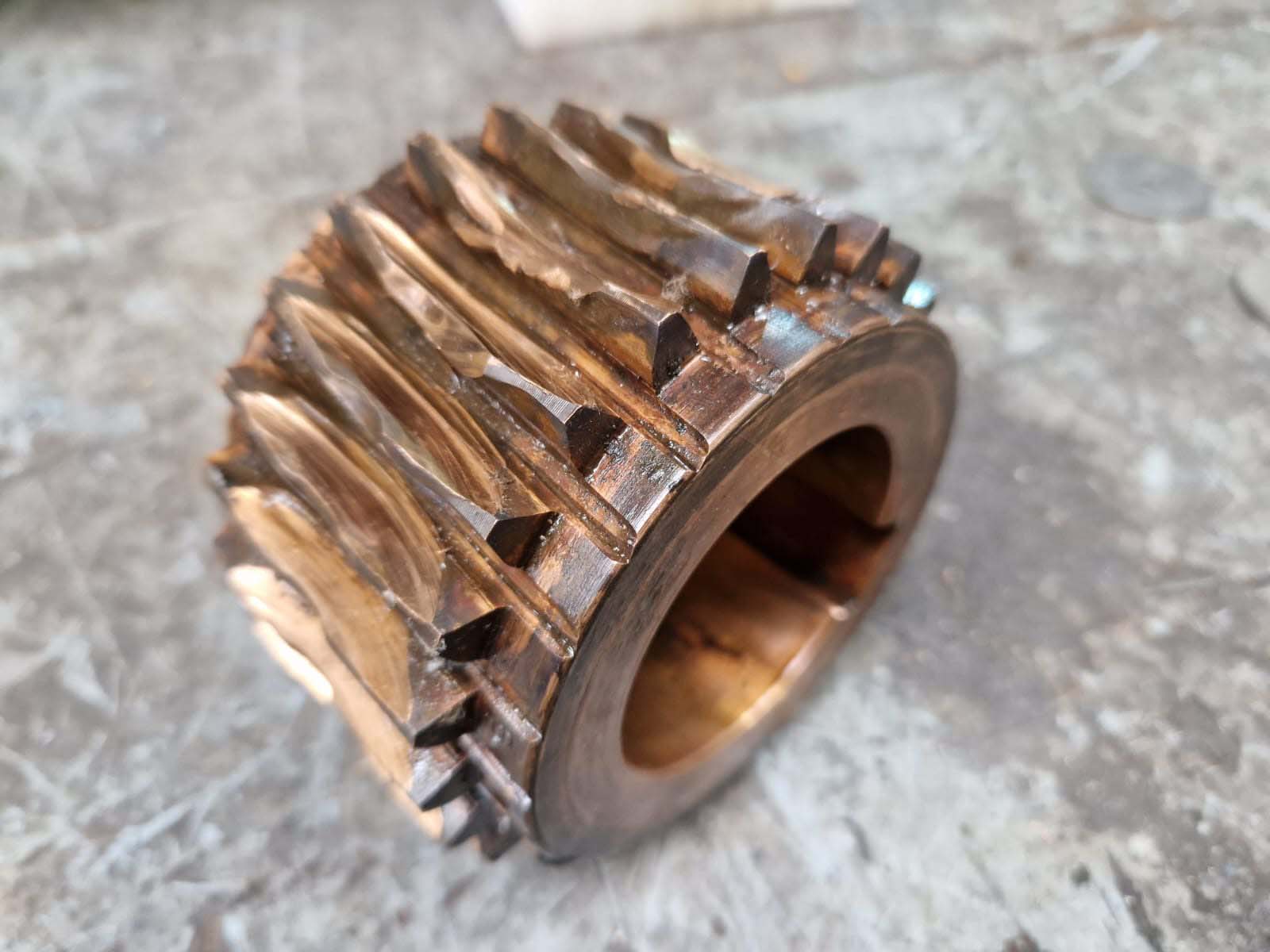 Plates and worm wheels Part 2