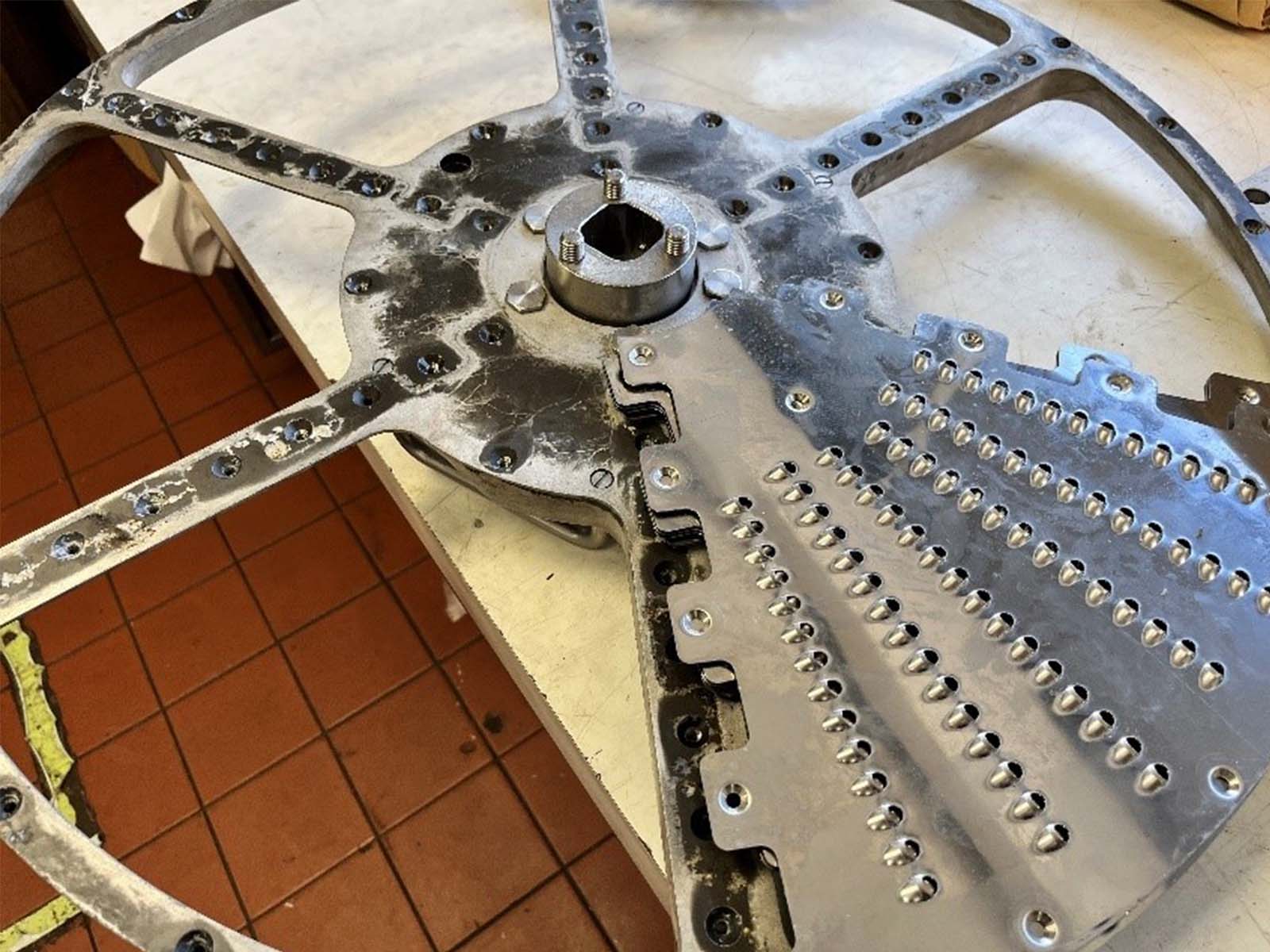Refurb helicoil cheese grater
