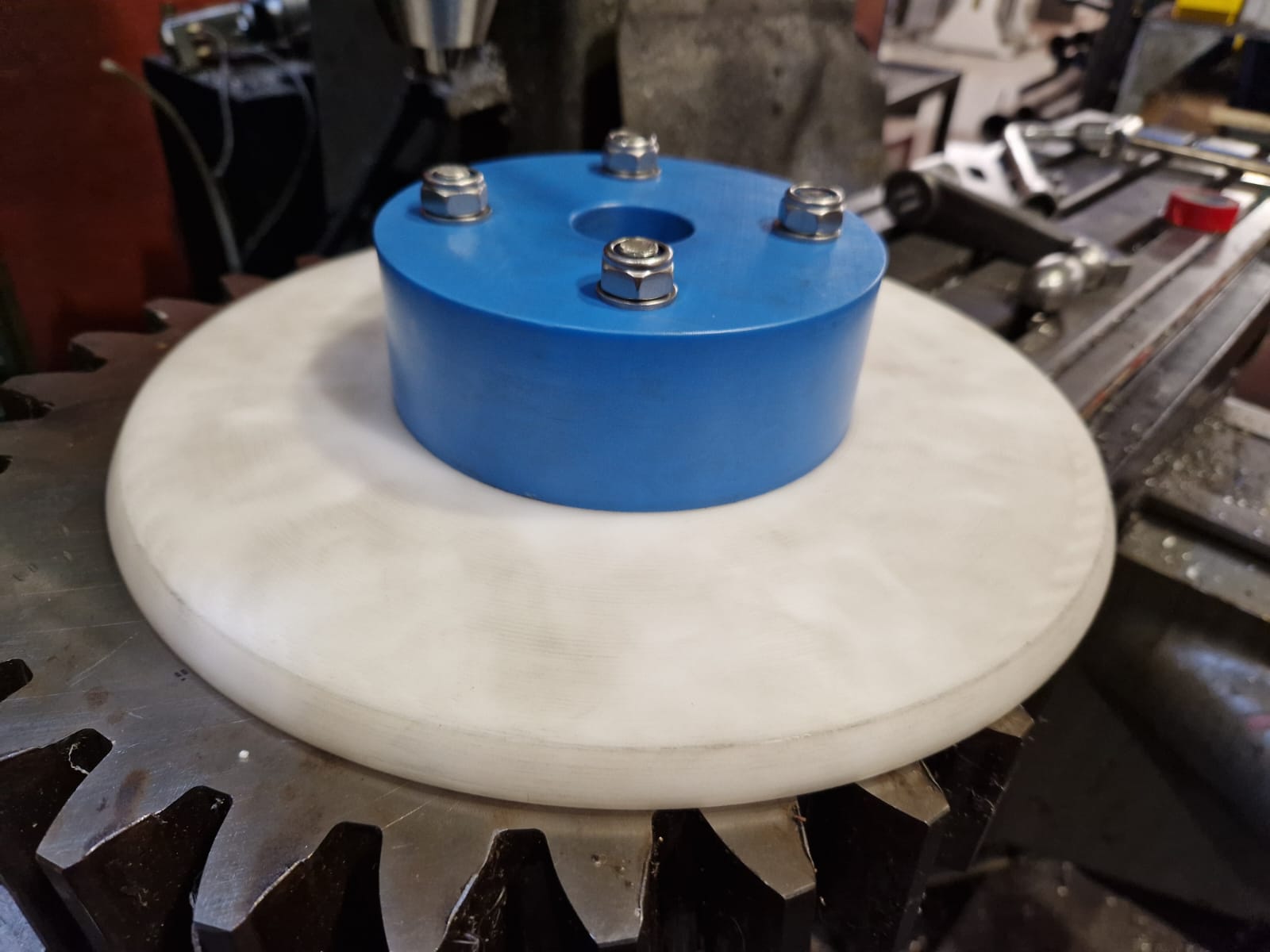 Conveyor wheel