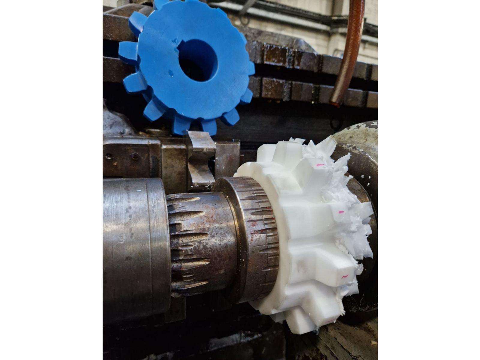 Modular belt sprockets Part 1