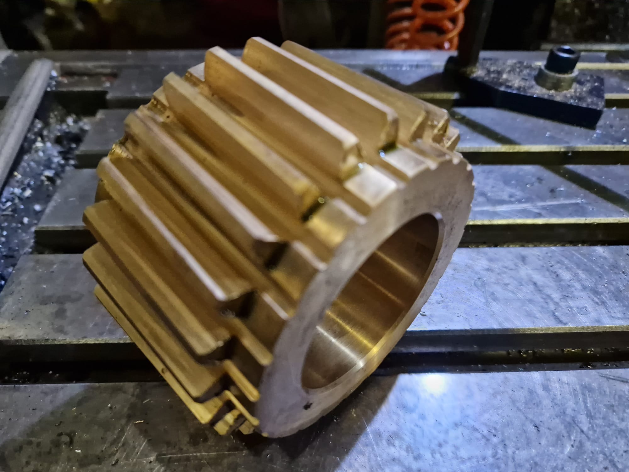 Plates and worm wheels Part 3