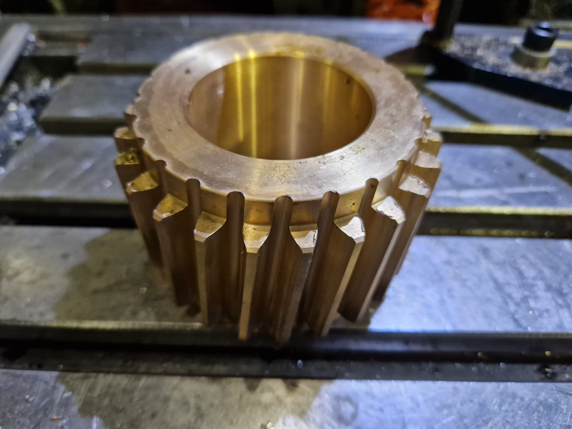Plates and worm wheels Part 4