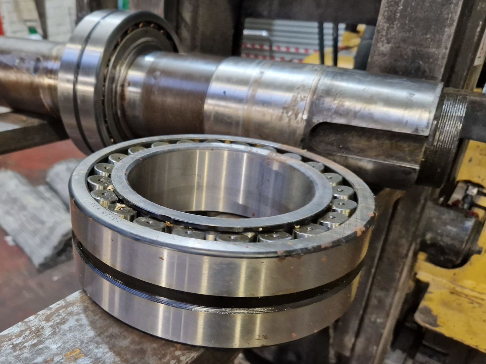 Shaft mount gearbox shaft