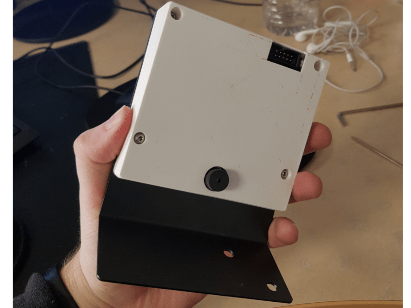 Back Plate for Control Panel