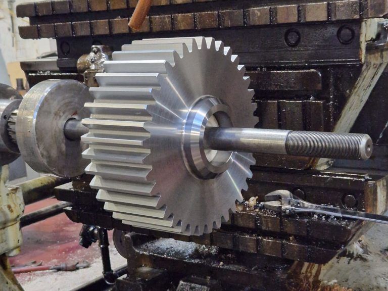 Machined Gear 02
