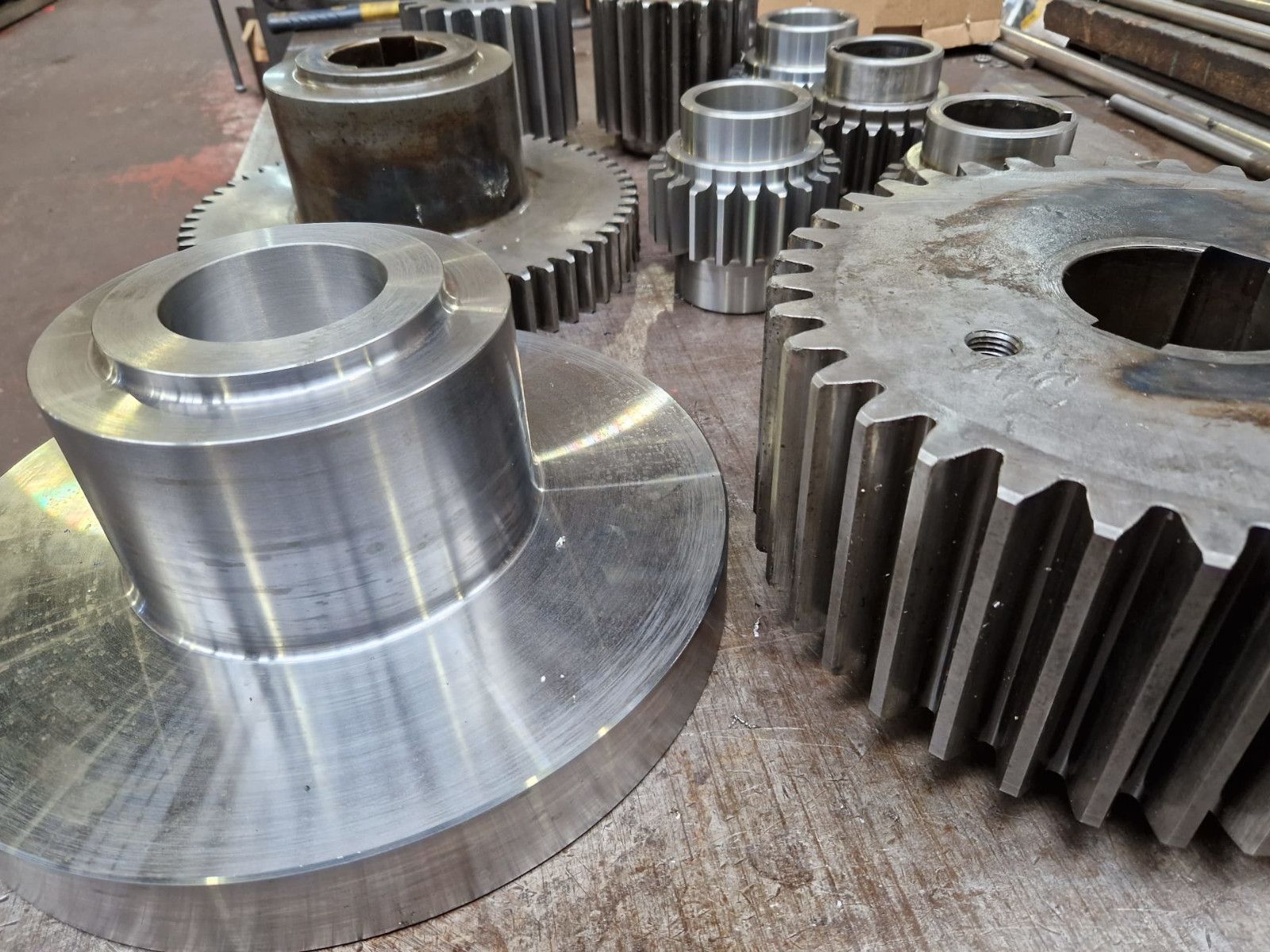 Hardened gears Part 1