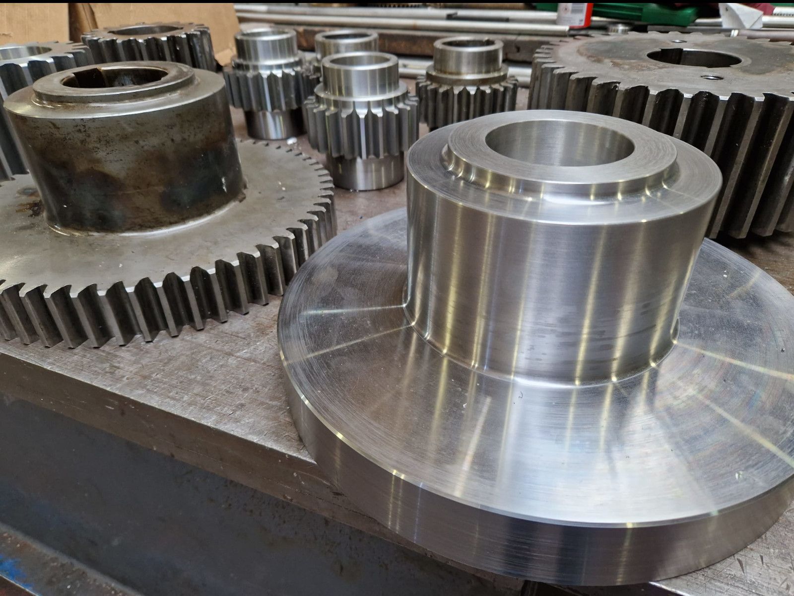 Hardened gears Part 2