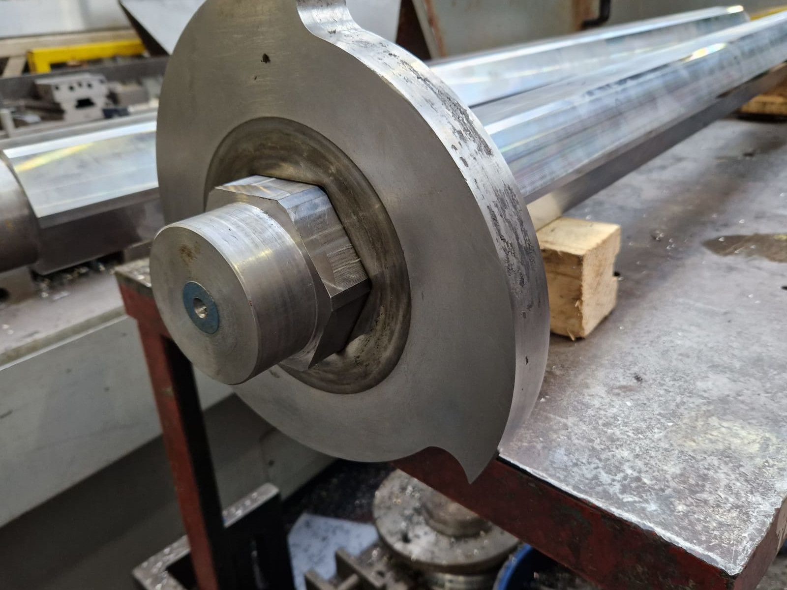 Hexagon shaft Part 1
