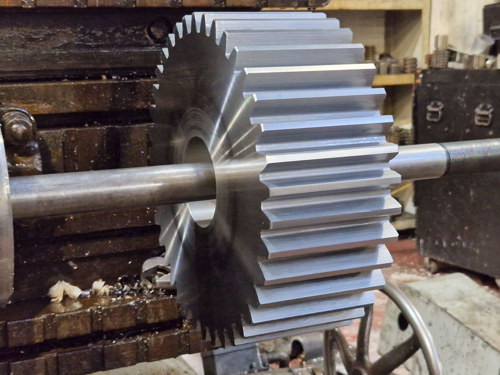 Machined gears Part 1