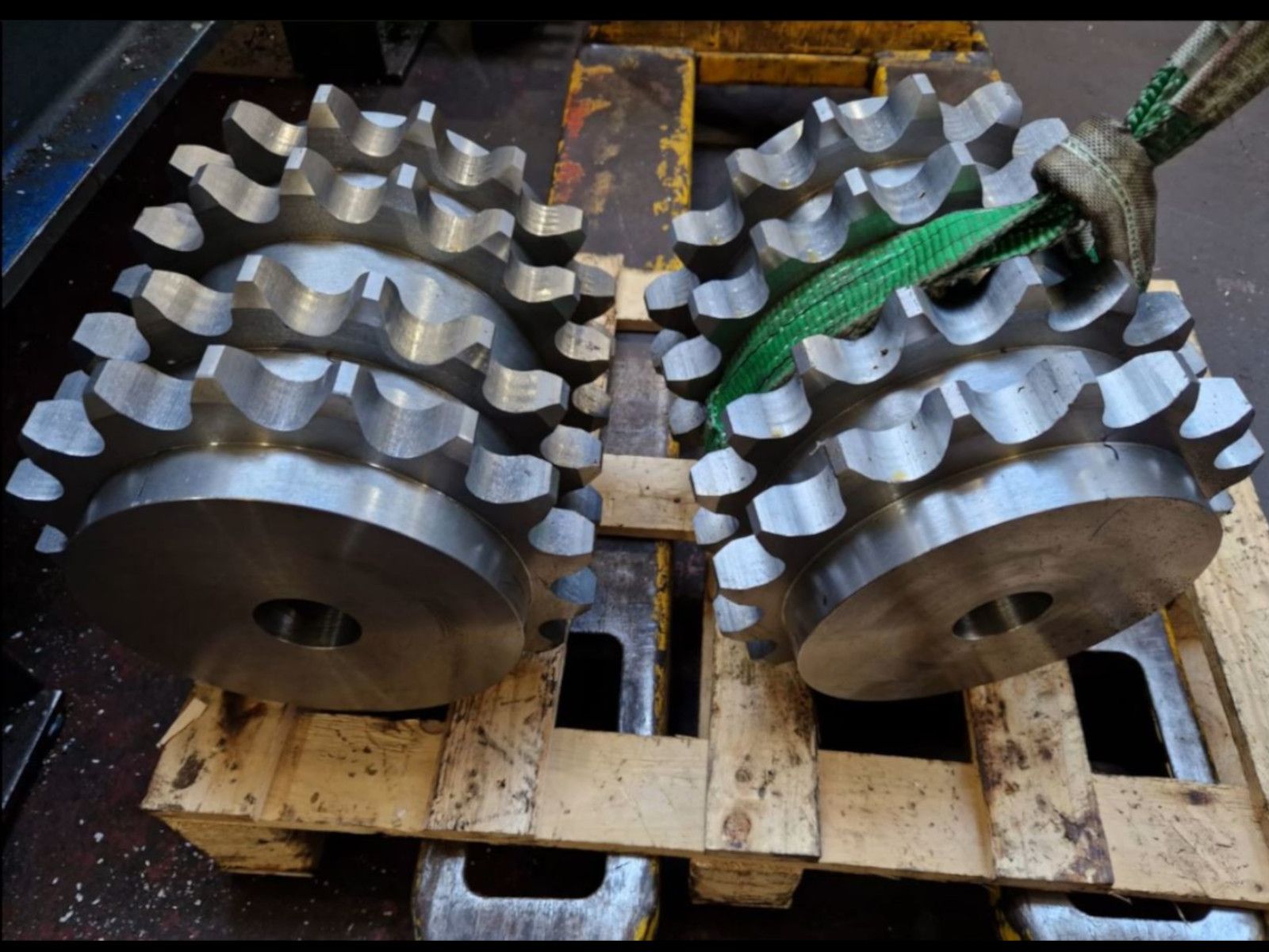 32B 17Tooth Double Duplex