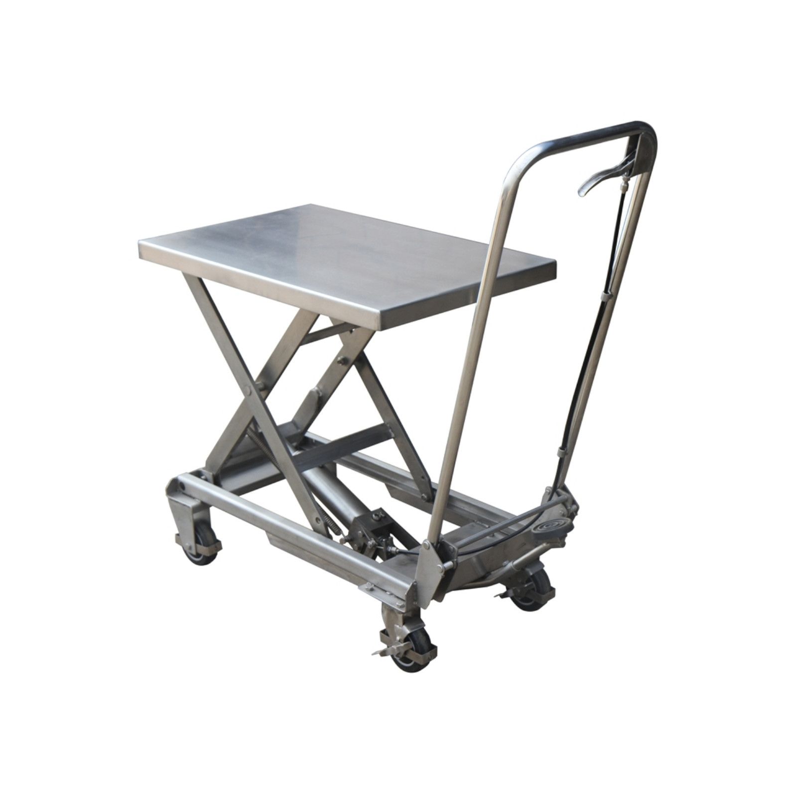 100kg Stainless Steel Scissor Lift Table