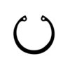 68mm Internal Metric Circlip (Pack of 10)
