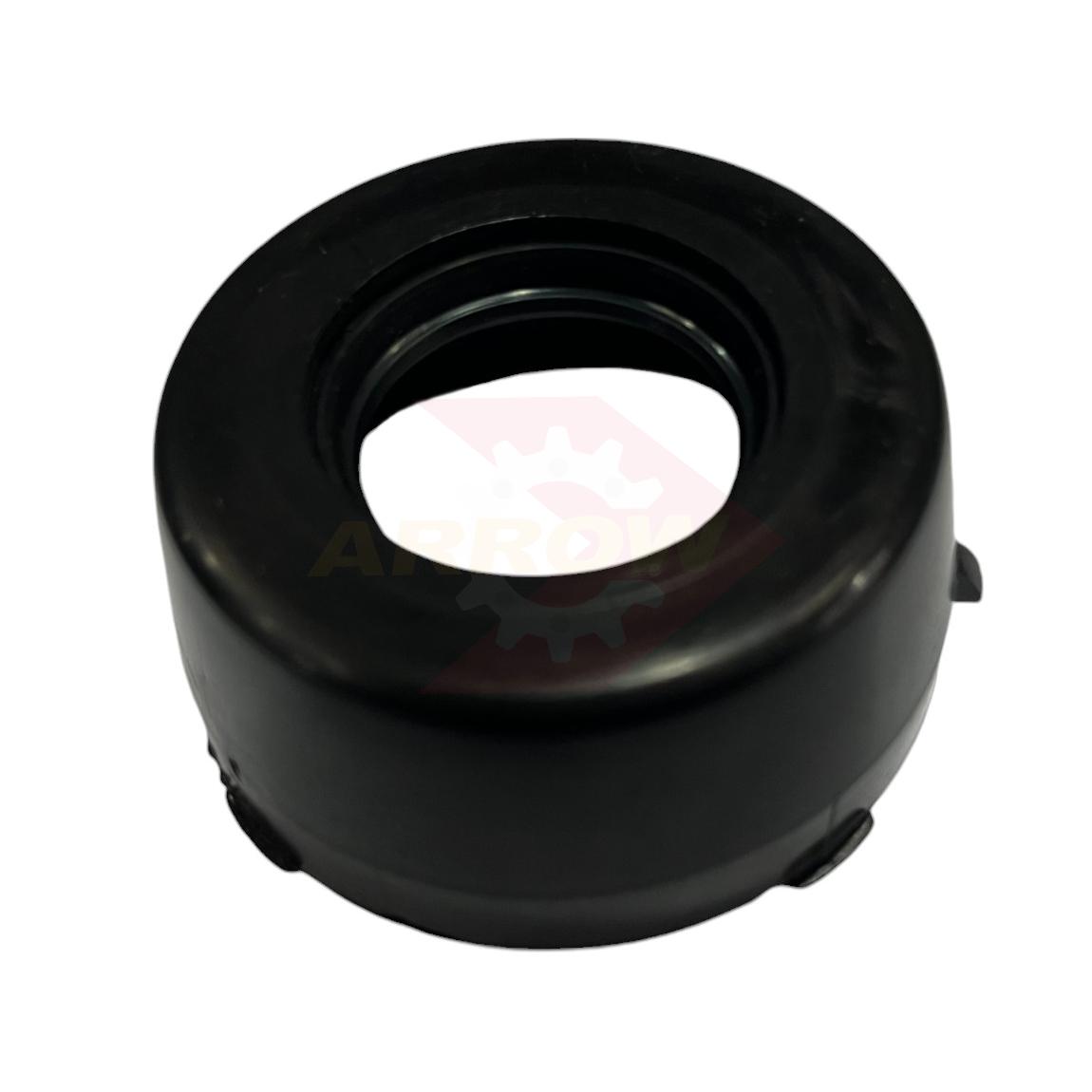 EC-206-OPN Black Thermoplastic Open End Cap