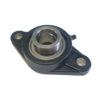 SUCFLPL209 Black Thermoplastic Housing C/W Stainless Steel Insert