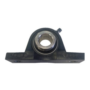 Black Plumber Block Housed Bearing Complete with Stainless Steel Insert (SUCPPLSS)