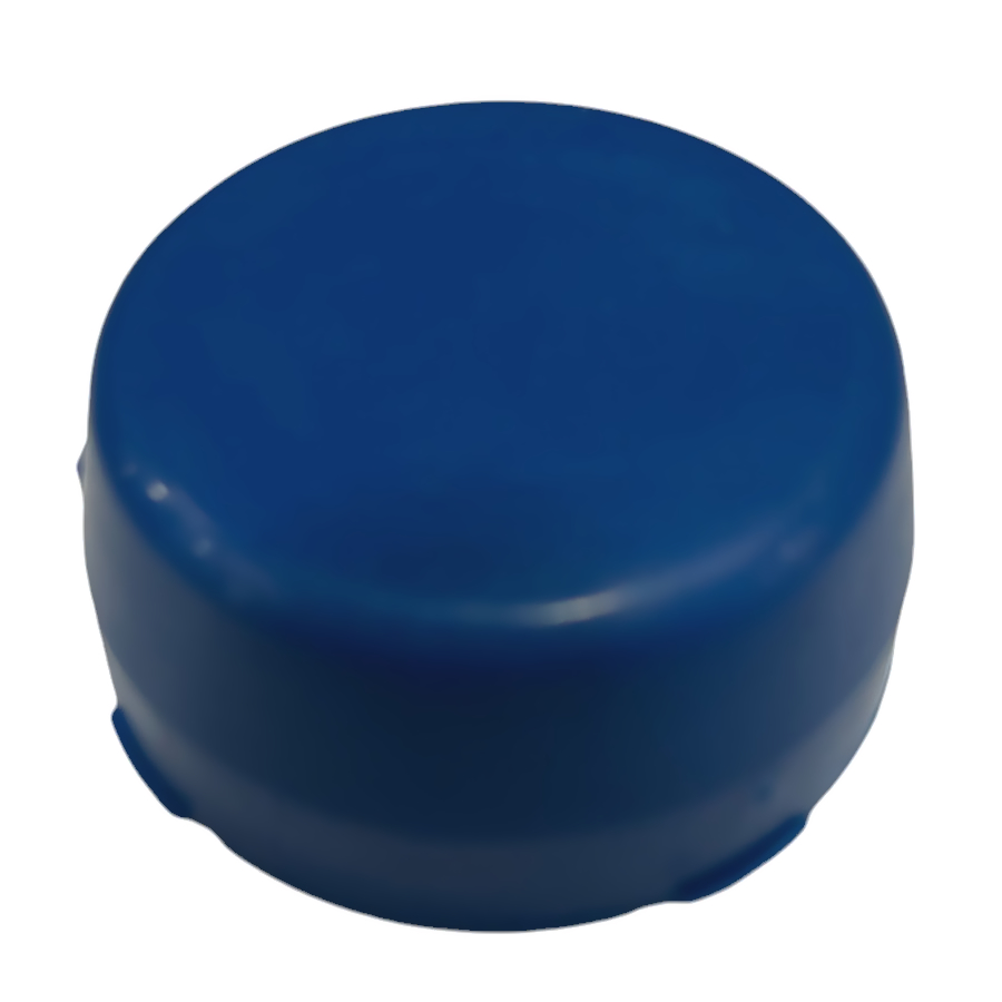 Blue Closed End caps