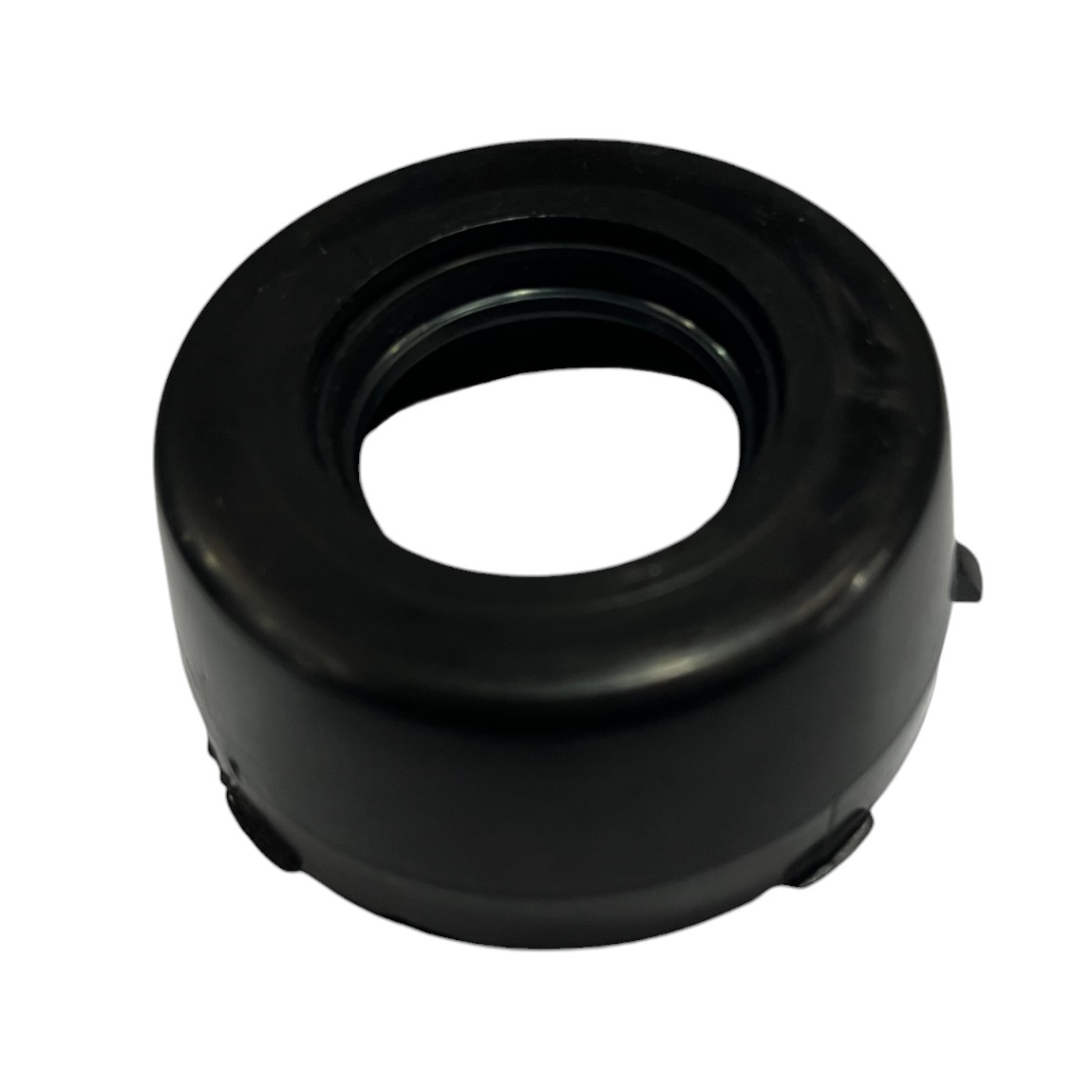 EC-206-OPN Black Thermoplastic Open End Cap