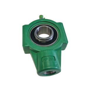 Green Thermoplastic Housed Hanger Unit complete with Stainless Seal bearing Insert (SUCHPL)