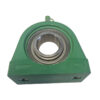 SUCTBL209 FK Green Thermoplastic Housing C/W Stainless Steel Insert 95.3mm centres M12
