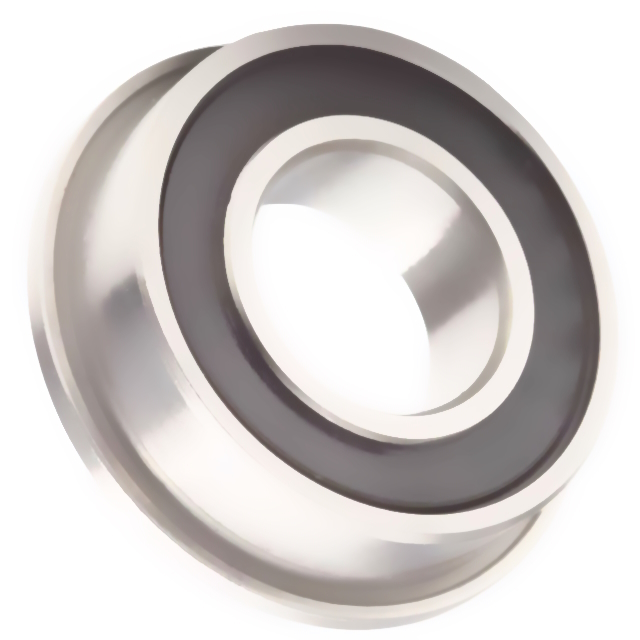 SSF688-ZZW6 Miniature Stainless Steel Ball Bearing Flanged