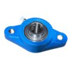 SUCFLPL207 Blue Complete Thermoplastic Housing and Bearing