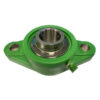 SUCFLPL207 Green Complete Thermoplastic Housing C/W Stainless Steel Insert