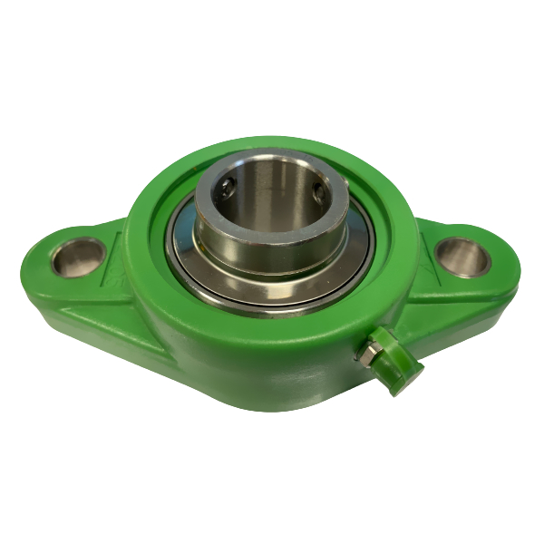 SUCFLPL204 Green Complete Thermoplastic Housing C/W Stainless Steel Insert