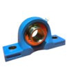 SUCPPL206 Blue Complete Thermoplastic Housing and Bearing