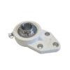SUCFBL206 White Thermoplastic Housing C/W Stainless Steel Insert