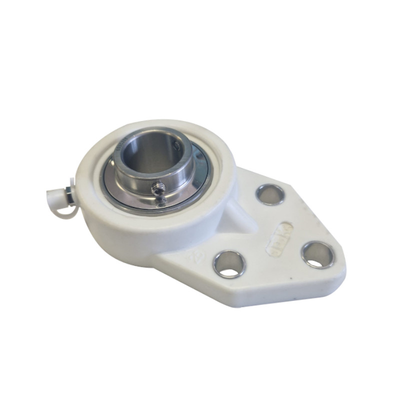 SUCFBL210 White Thermoplastic Housing C/W Stainless Steel Insert