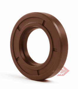 7x16x7mm SC / R21 Single Lip FKM Rubber Metric Rotary Shaft Oil Seal with Garter Spring