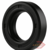1.875x2.875x0.375 inch Nitrile Rubber Double Lip Rotary Shaft Oil Seal with Garter Spring TC
