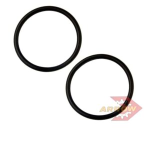 1.5mm Section 2.8mm Bore NITRILE 70 Shore Rubber O-Rings
