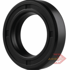 3.12x3.87x0.5 inch Nitrile Rubber Single Lip Rotary Shaft Oil Seal with Garter Spring R21 / SC