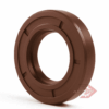 1.5x2.5x0.37 inch FKM Rubber Imperial Single Lip Rotary Shaft Oil Seal with Garter Spring