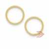 BS104 2.62mm Section 2.85mm Bore Polyurethane Rubber O-Rings