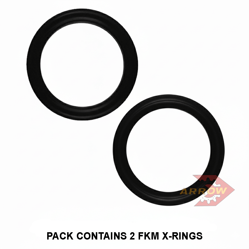 2 fkm X-Rings