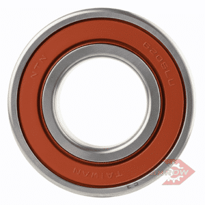 Contact Rubber Sealed Type Deep Groove Ball Bearing